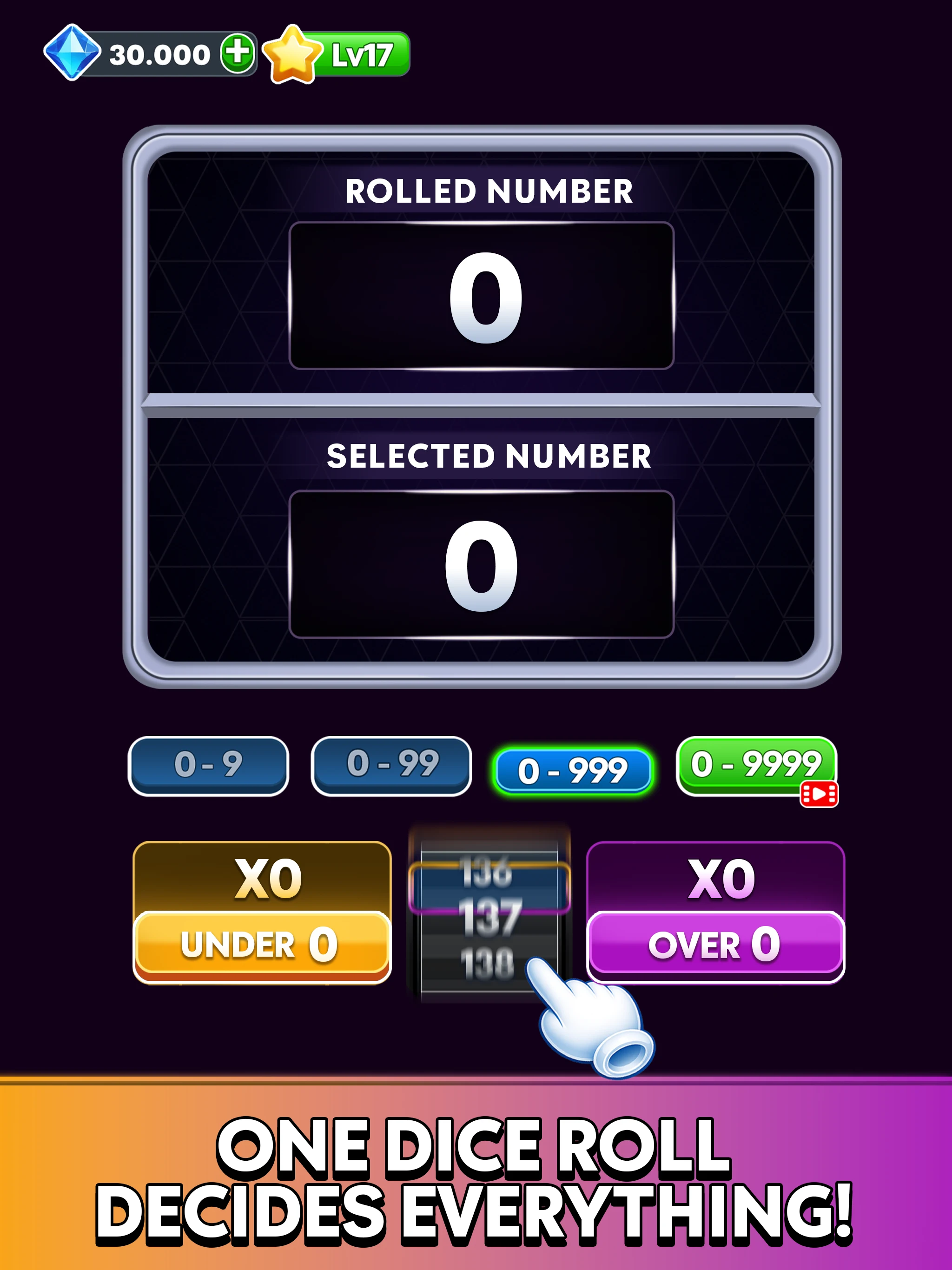 Dice Roll - Plink Balls screenshot