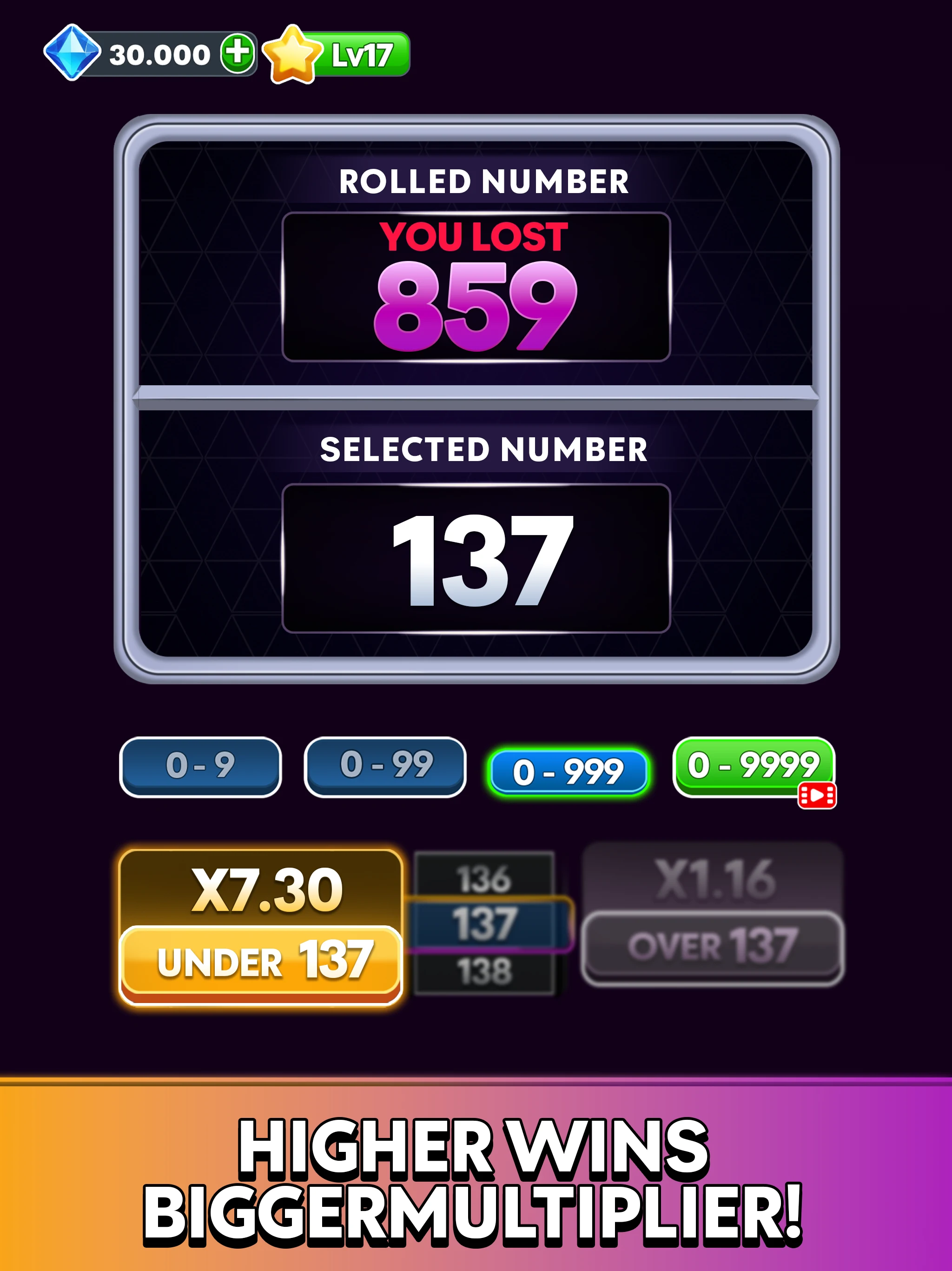 Dice Roll - Plink Balls screenshot