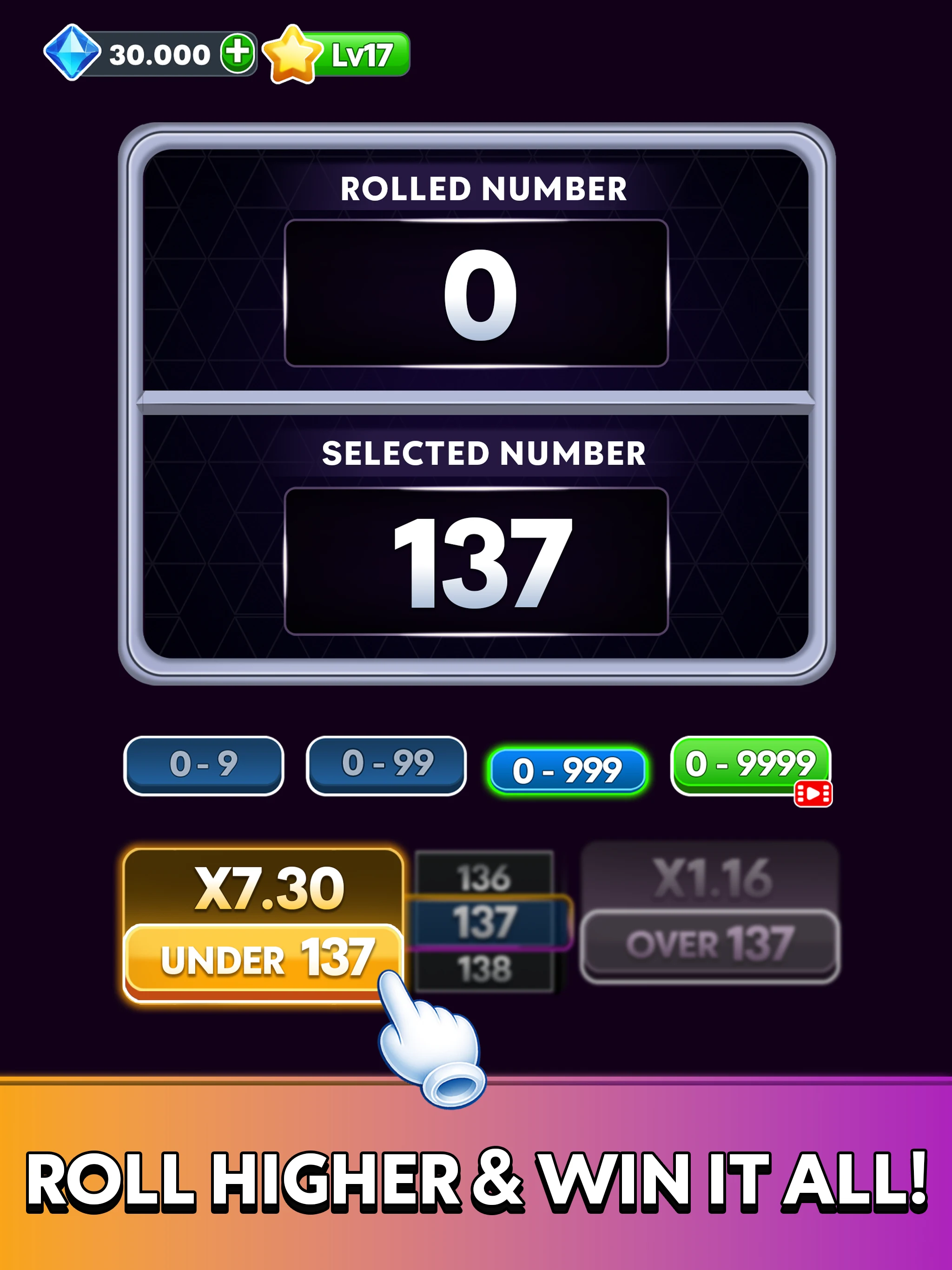 Dice Roll - Plink Balls screenshot